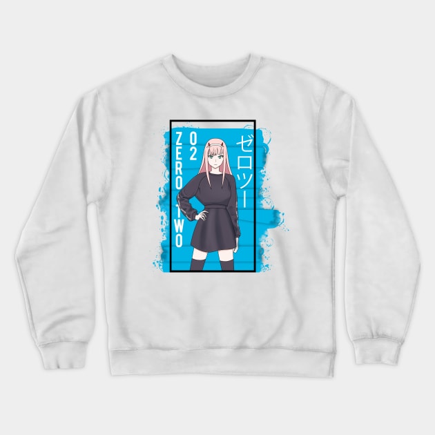 02 Crewneck Sweatshirt by Fukuro1703